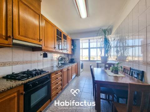 T3 Duplex Viseu com Sótão e Garagem – Último Piso