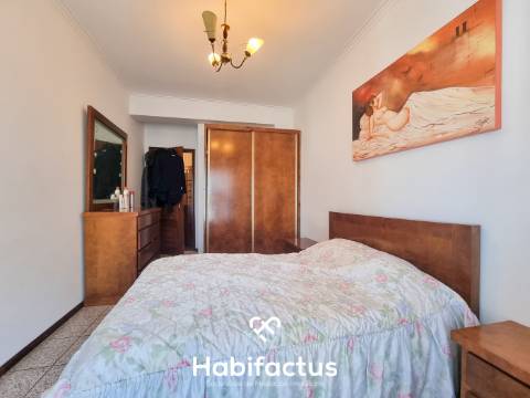 T3 Duplex Viseu com Sótão e Garagem – Último Piso