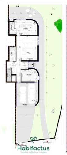 Moradia Bi-familiar T3+1 à venda em Orgens