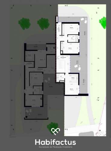 Moradia Bi-familiar T3+1 à venda em Orgens