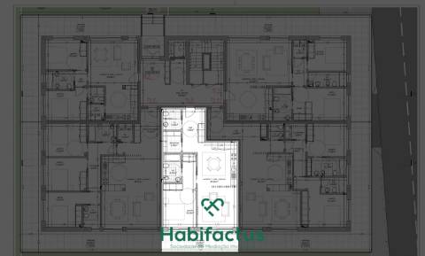 Apartamento T1 novo - Viseu