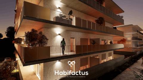 Apartamento T1 novo - Viseu