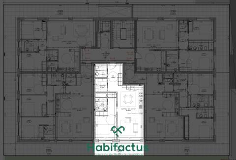 Apartamento T1 novo - Viseu