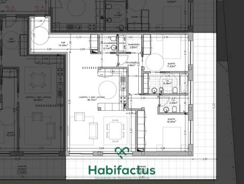 Apartamento T2 novo - Viseu