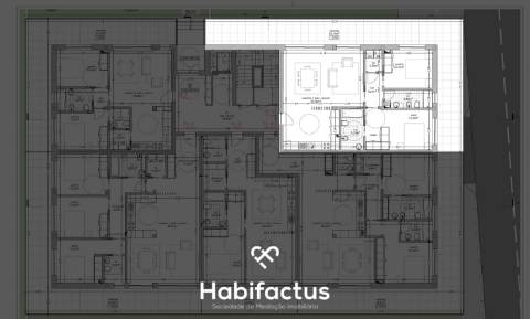 Apartamento T2 novo - Viseu