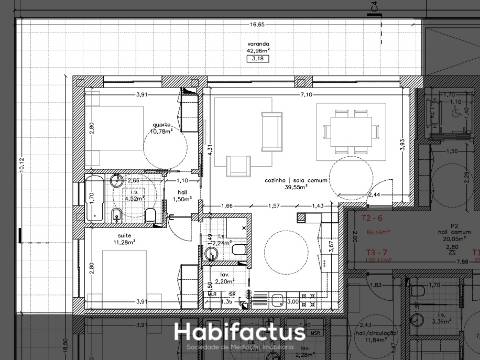 Apartamento T2 novo - Viseu