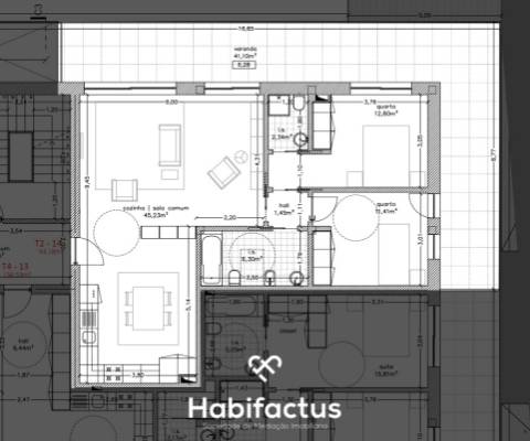 Apartamento T2 novo - Viseu