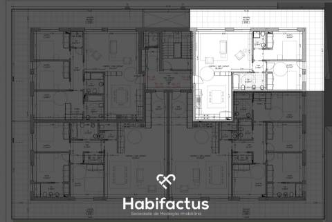 Apartamento T2 novo - Viseu