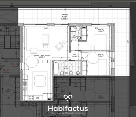 Apartamento T2 novo - Viseu