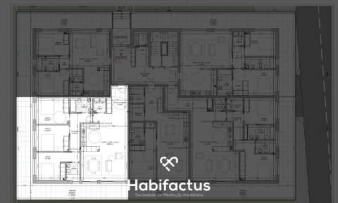 Apartamento T3 novo - Viseu