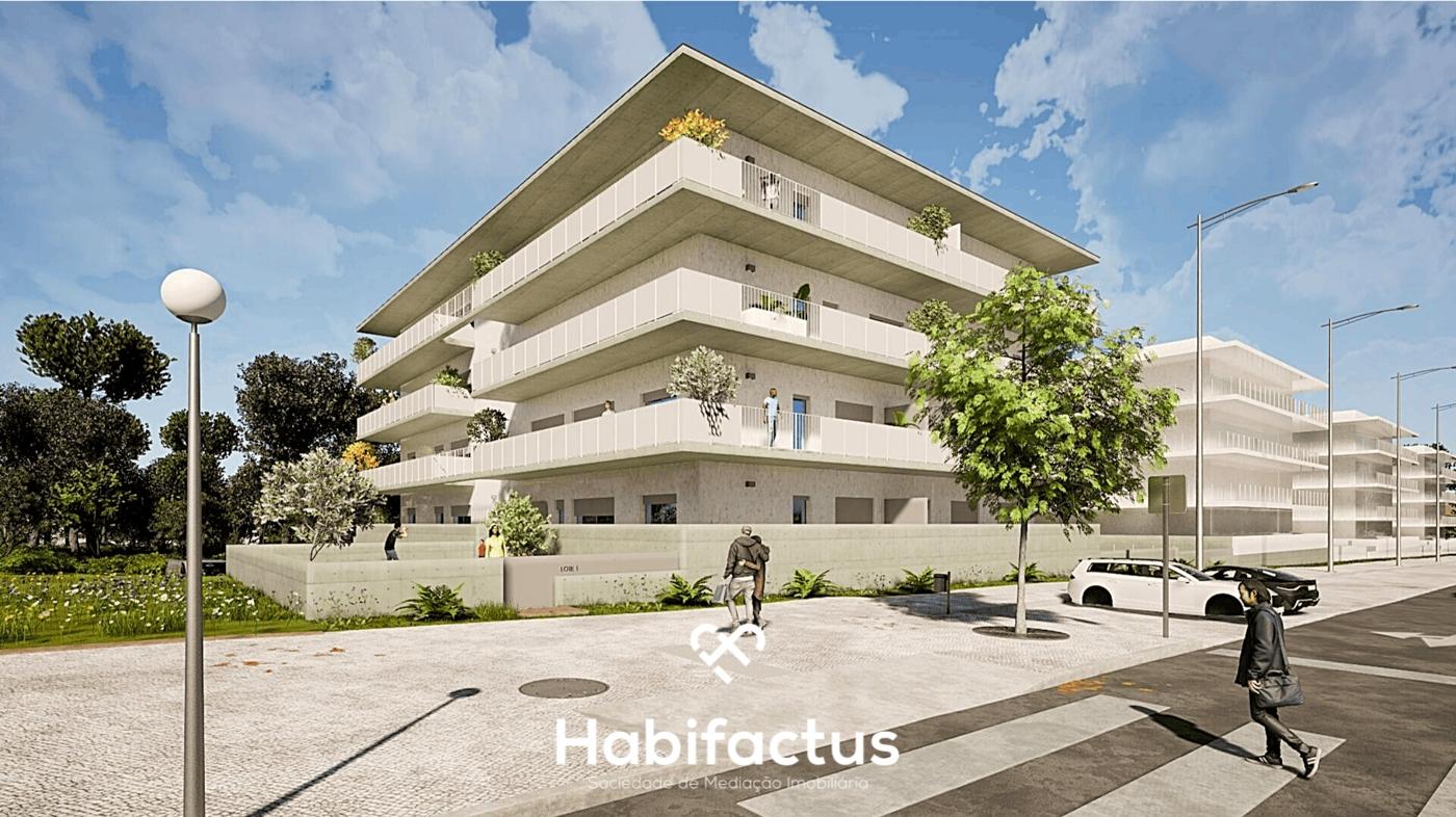 Apartamento T3 novo - Viseu