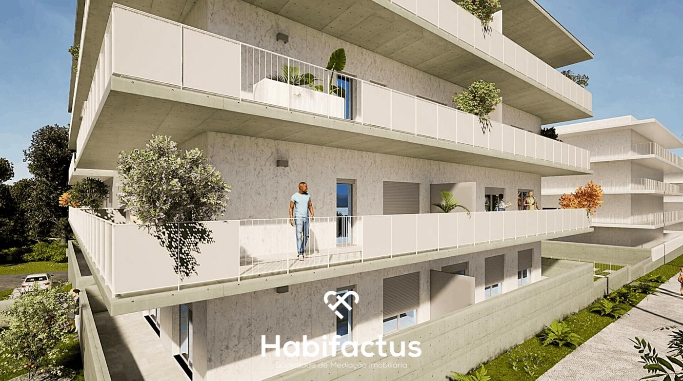 Apartamento T3 novo - Viseu