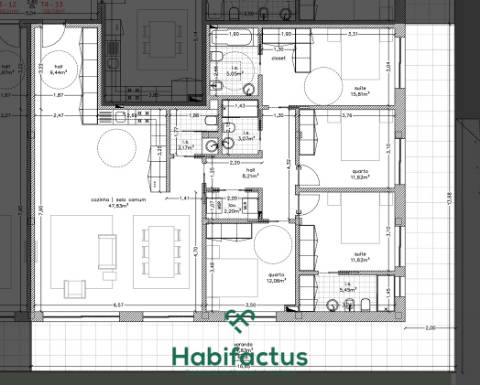 Apartamento T4 novo - Viseu