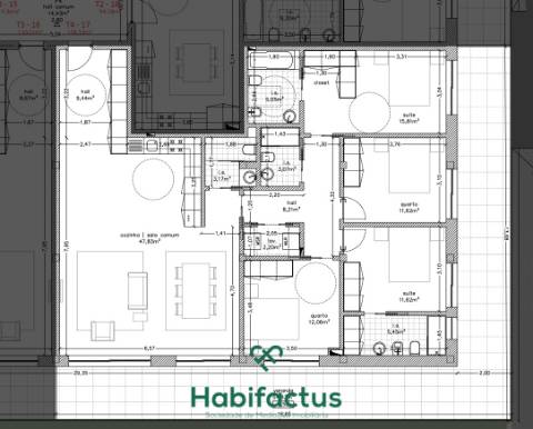 Apartamento T4 novo - Viseu