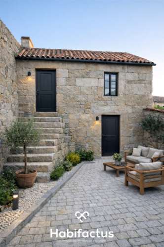 Moradia para Reconstrução Total à venda – Ortigueira -  Girabolhos  - Concelho de Seia - Guarda