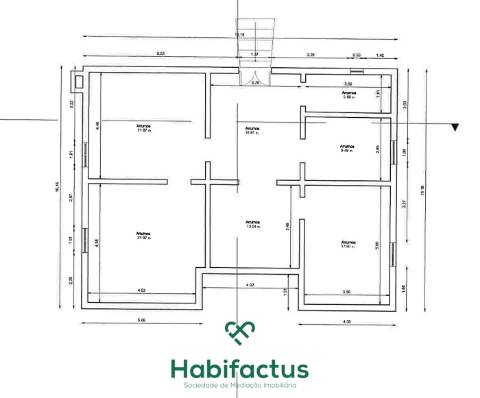 Moradia T3 - Totalmente Remodelado – Viseu