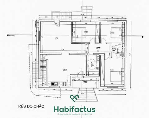 Moradia T3 - Totalmente Remodelado – Viseu