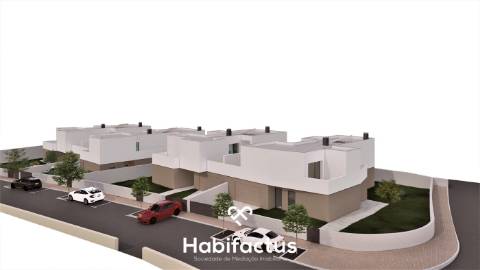 Moradia Geminada T4 em construção no Campo - Viseu