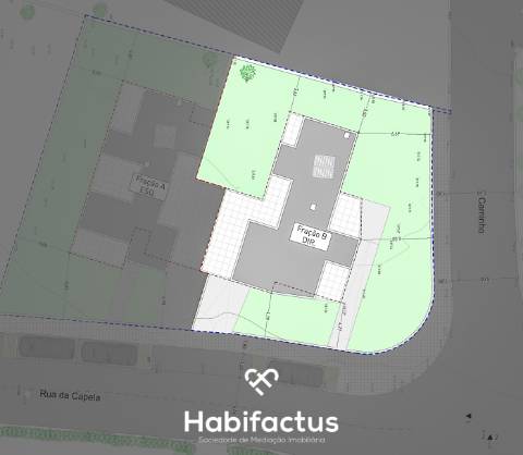 Moradia Geminada T4 em construção no Campo - Viseu