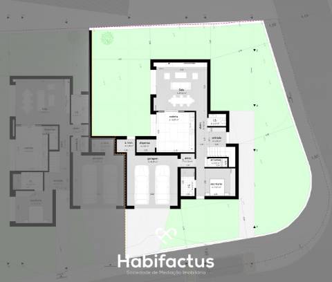 Moradia Geminada T4 em construção no Campo - Viseu
