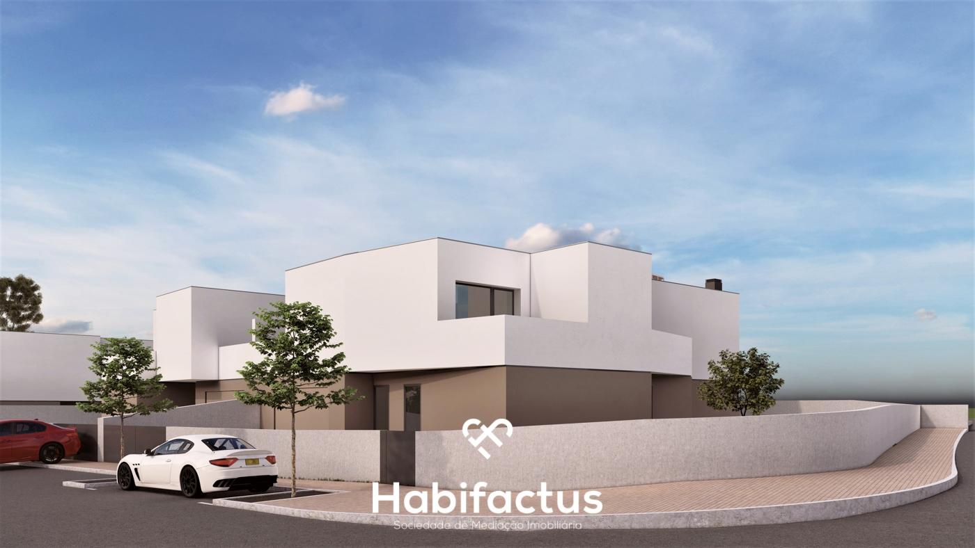 Moradia Geminada T4 em construção no Campo - Viseu