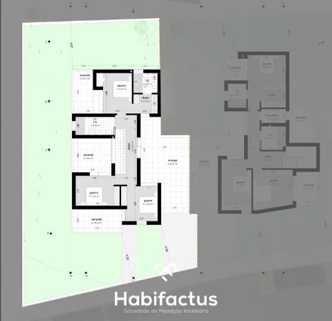 Moradia Geminada T4 em construção no Campo - Viseu