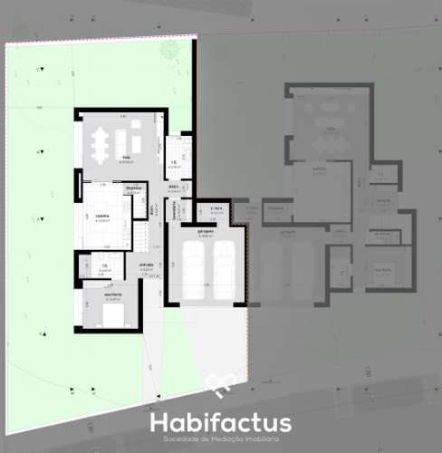 Moradia Geminada T4 em construção no Campo - Viseu