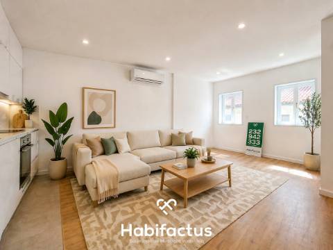 Apartamento T1+1  no Centro de Nelas