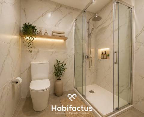 Apartamento T1+1  no Centro de Nelas