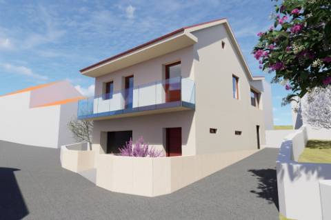 Moradia T2 para venda em Silgueiros - Viseu