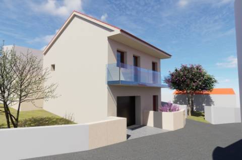 Moradia T2 para venda em Silgueiros - Viseu
