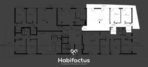 Apartamento T2 em construção no centro de Viseu