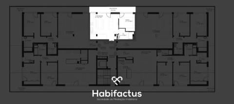 Apartamento T1 em construção no centro de Viseu