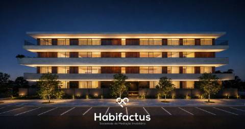 Apartamento T3 em construção no centro de Viseu