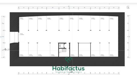 Apartamento T3 em construção no centro de Viseu