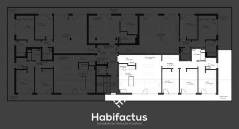 Apartamento T3 em construção no centro de Viseu