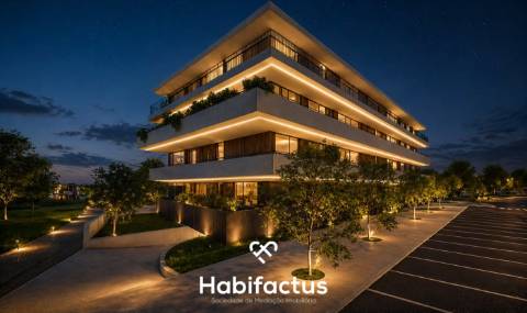 Apartamento T2 em construção no centro de Viseu