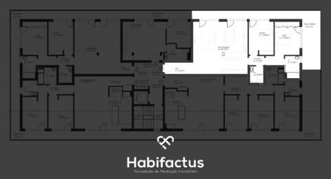 Apartamento T2 em construção no centro de Viseu