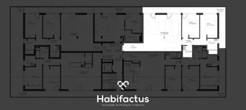 Apartamento T2 em construção no centro de Viseu