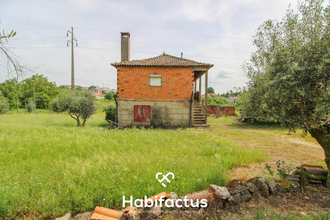 Terreno Rustico para venda em Viseu