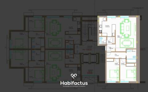 Apartamento T2 Novo em Viseu