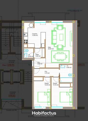 Apartamento T2 Novo em Viseu