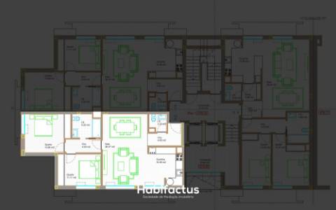 Apartamento T2 Novo em Viseu