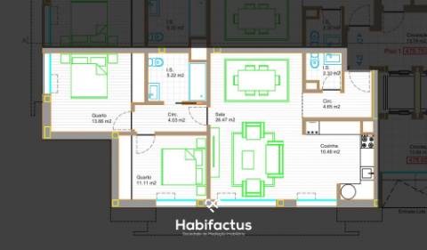 Apartamento T2 Novo em Viseu