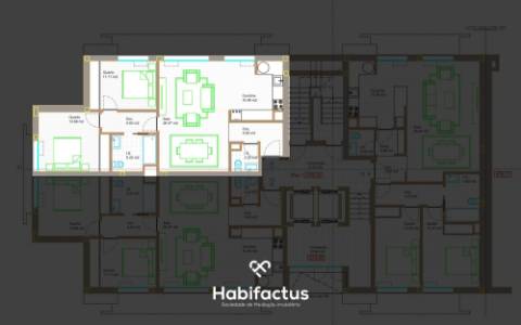 Apartamento T2 Novo em Viseu