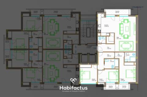 Apartamento T3 Novo em Viseu