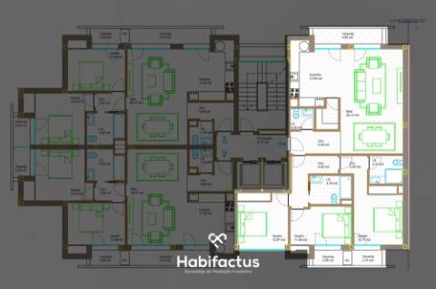 Apartamento T3 Novo em Viseu