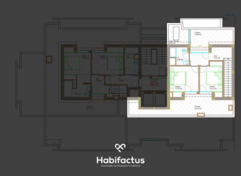 Apartamento T3 Duplex Novo em Viseu