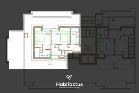 Apartamento T4 Duplex Novo em Viseu