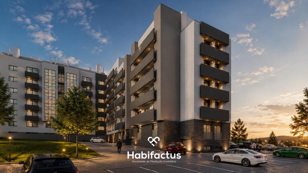 Apartamento T2 Novo em Viseu